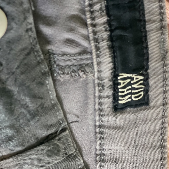 David Kahn Power Stretch Skinny Jeans Sz 28 - Picture 5 of 11